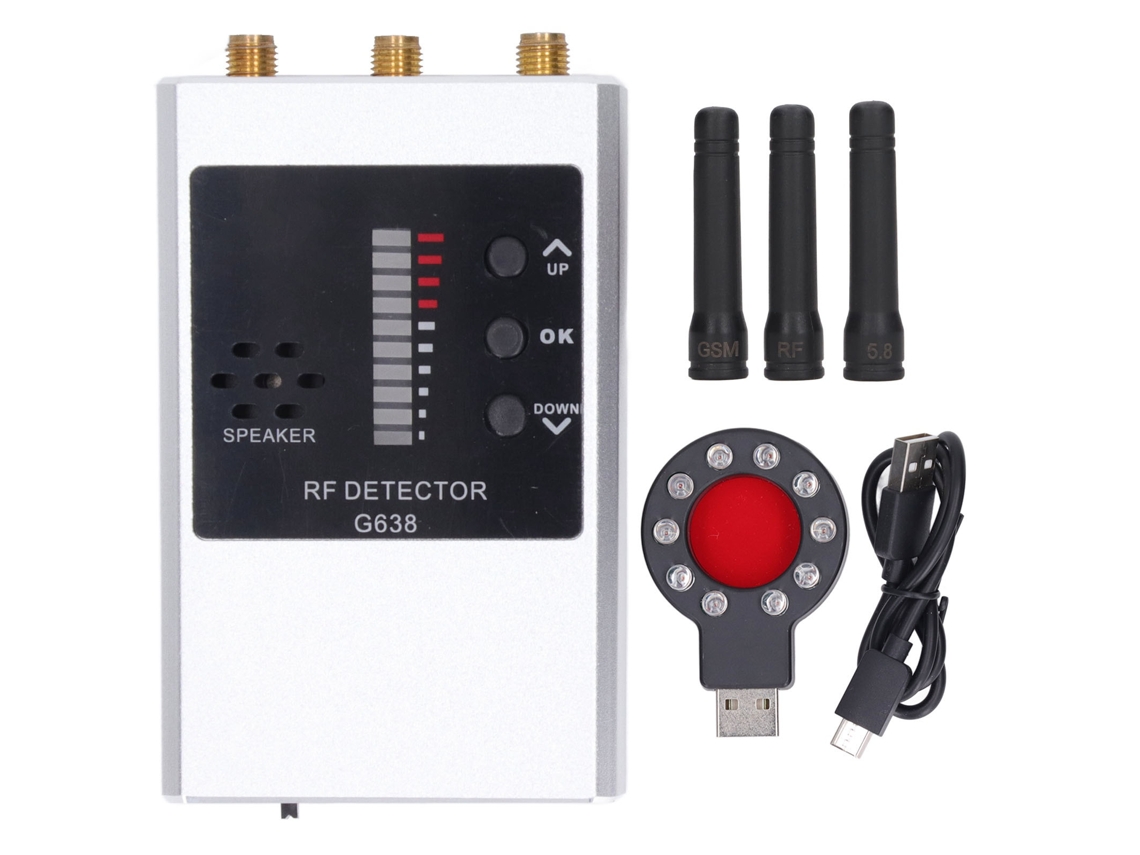 Detector Rf E Scanner Câmera