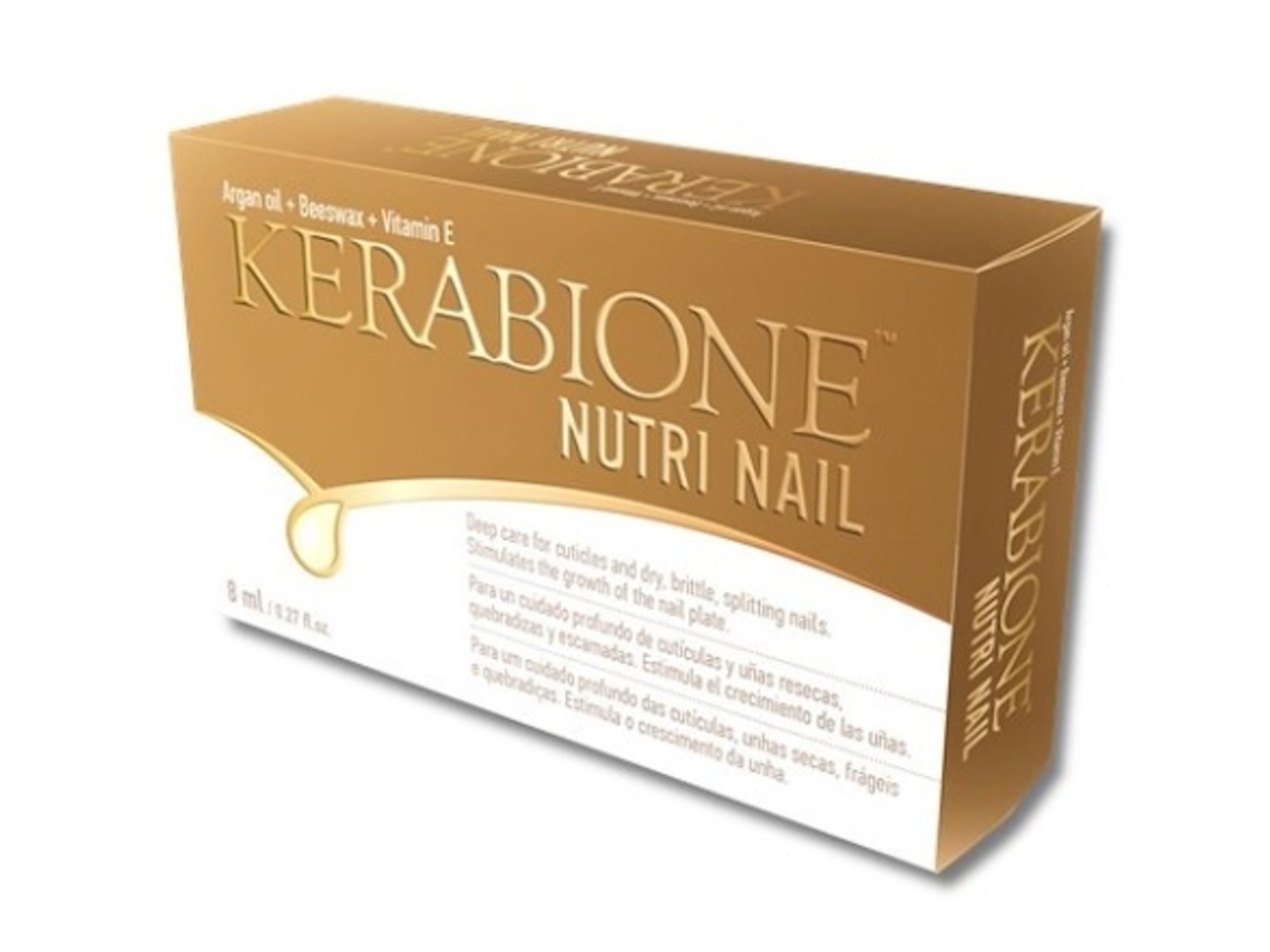 Óleo Hidratante Para Unhas Kerabione Nutri Nail, 8ml Valentis