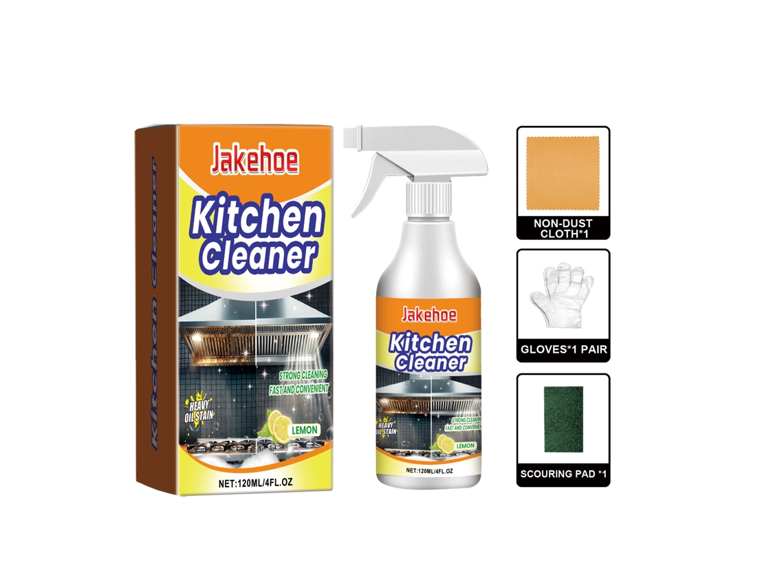 Limpa Gordura para Cozinha, Fórmula Potente para Cuidar da Sua Casa LAXISCREED