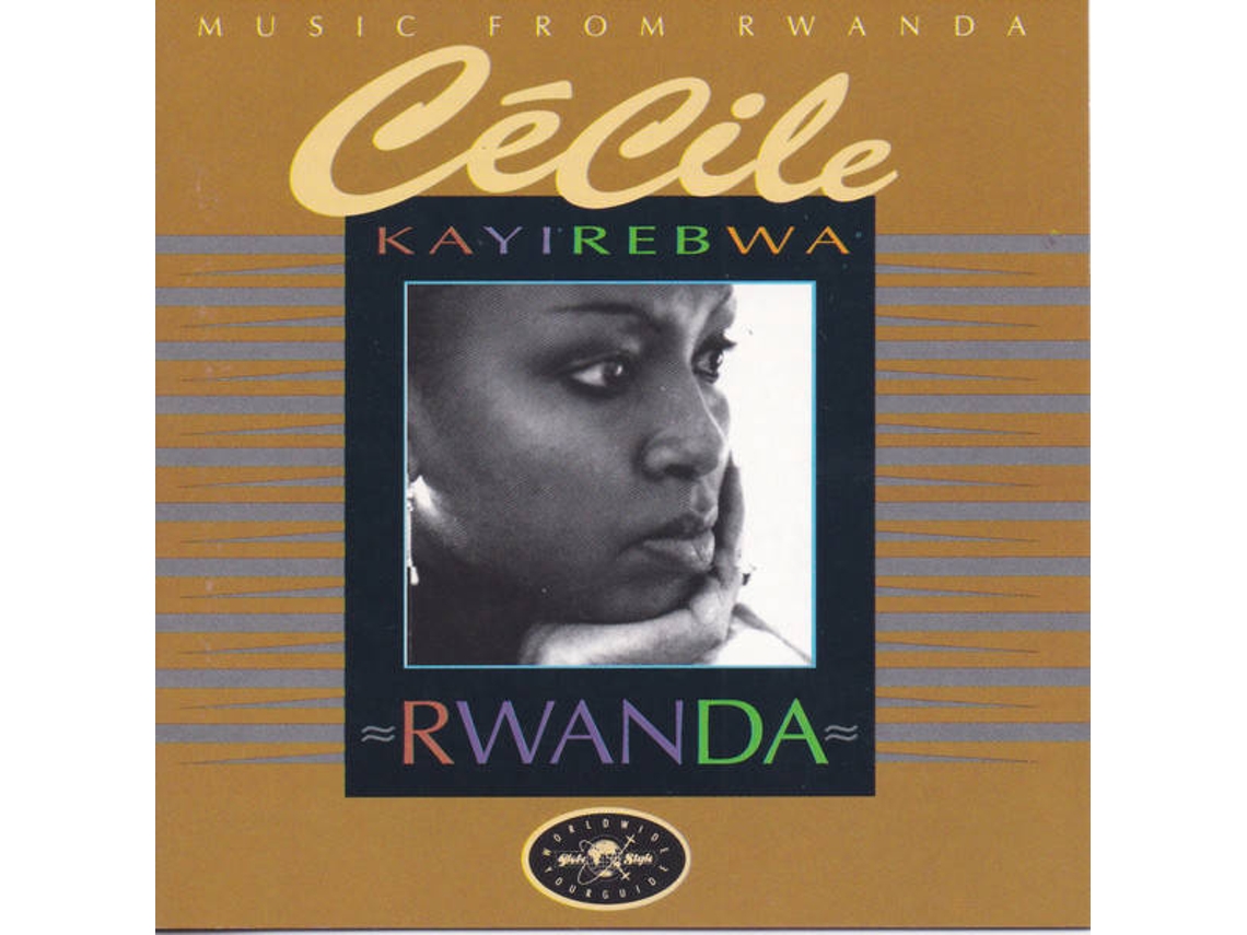 CD Cécile Kayirebwa - RVA All Day (1CDs)