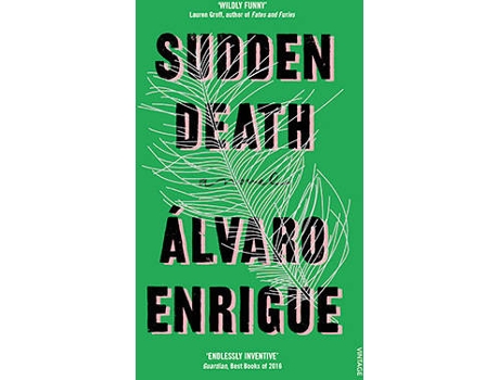 Livro Sudden Death de Álvaro Enrigue