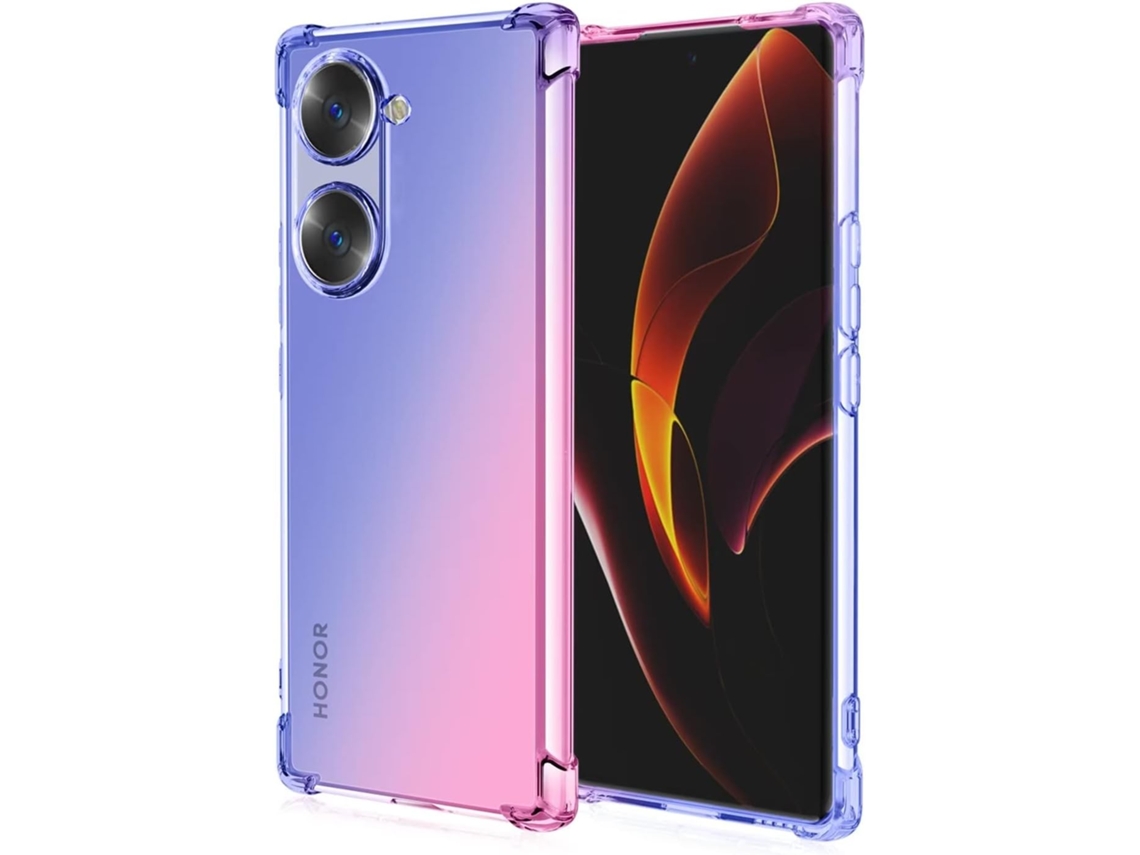 Capa Protetora Gradiente Antiqueda para Asus Asus Zenfone 9 HONGWE. Transparente