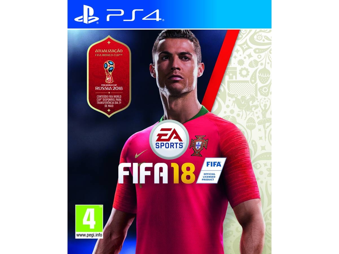 Jogo Fifa 18 (FIFA 2018) - PS4 - MeuGameUsado