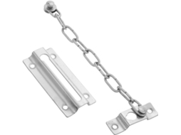 Fechadura De Corrente Porta Sewacc, Fácil Instalação, Em Aço Inoxidável Com Soldagem De Precisão, Ideal