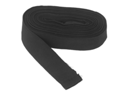 Capa protetora de nylon resistente ao calor para cabo de tocha TIG Orevant, 4 cm x 7,5 m, preta.