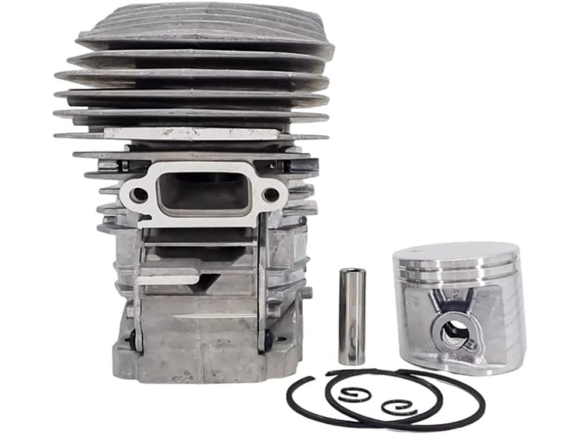 Kit Ms291 47 1141 020 1206 Pistão E Cilindro Cromados, Para Motosserra Mm,