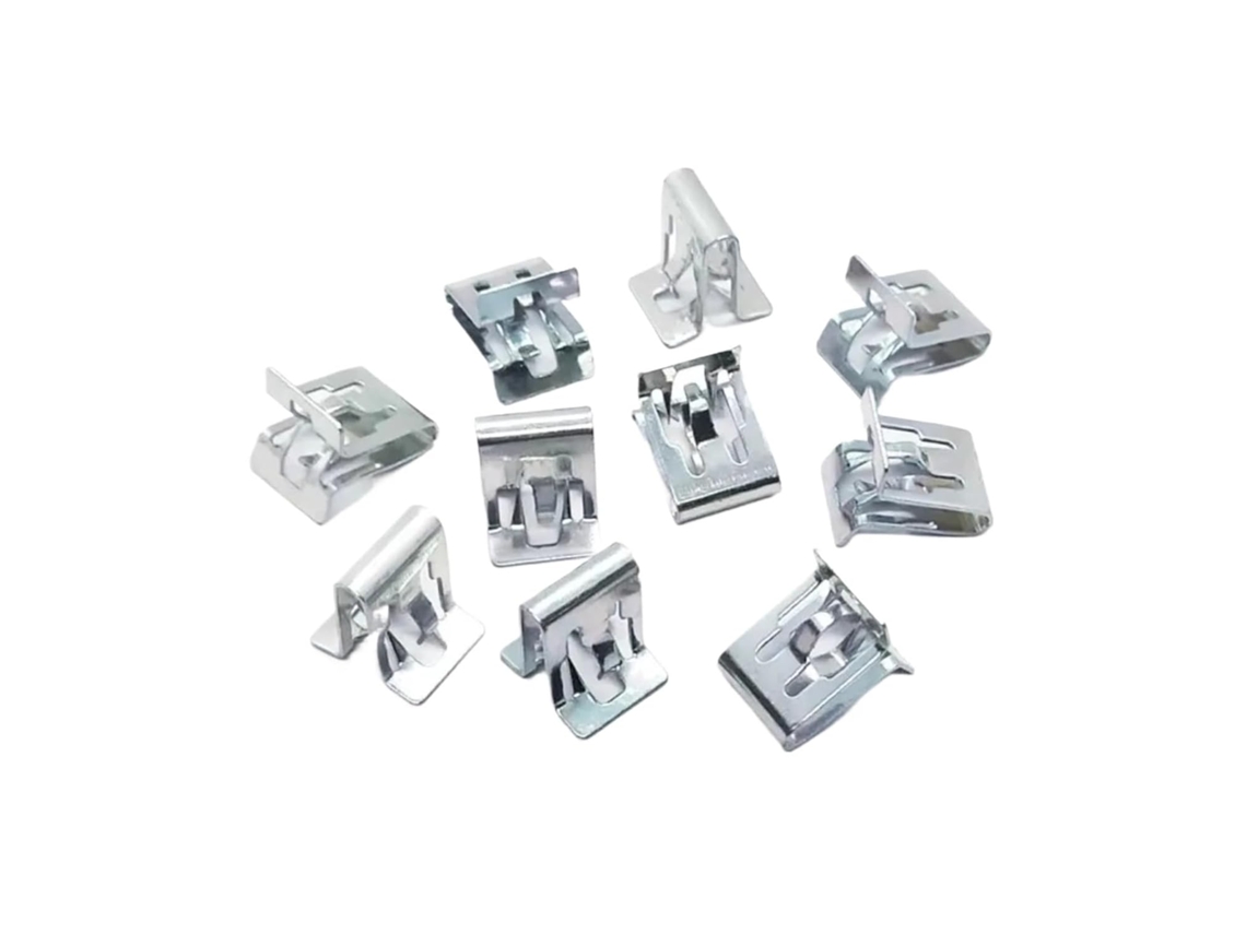 10-50 Peças De Presilhas Metal Para Fixação Da Base Do Console