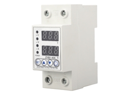 Dispositivo De Proteção De Tensão Automática 2p 220v Ac 40a Com Recuperação Automática