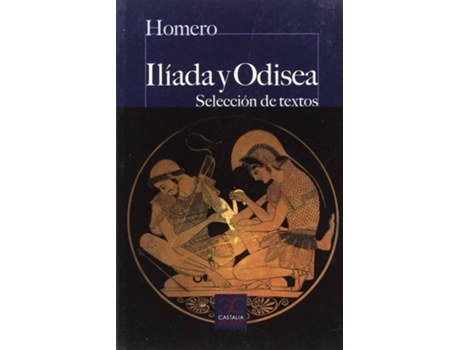 Livro Iliada Y Odisea de Homero