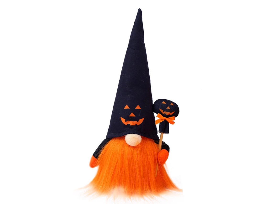 Laxiscreed Decoração De Halloween Vampiro Com Capucho E Barba Para Temas Assombrados