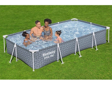 Piscina Steel Frame Pro 366x201x66cm Bestway Bestway International Limited