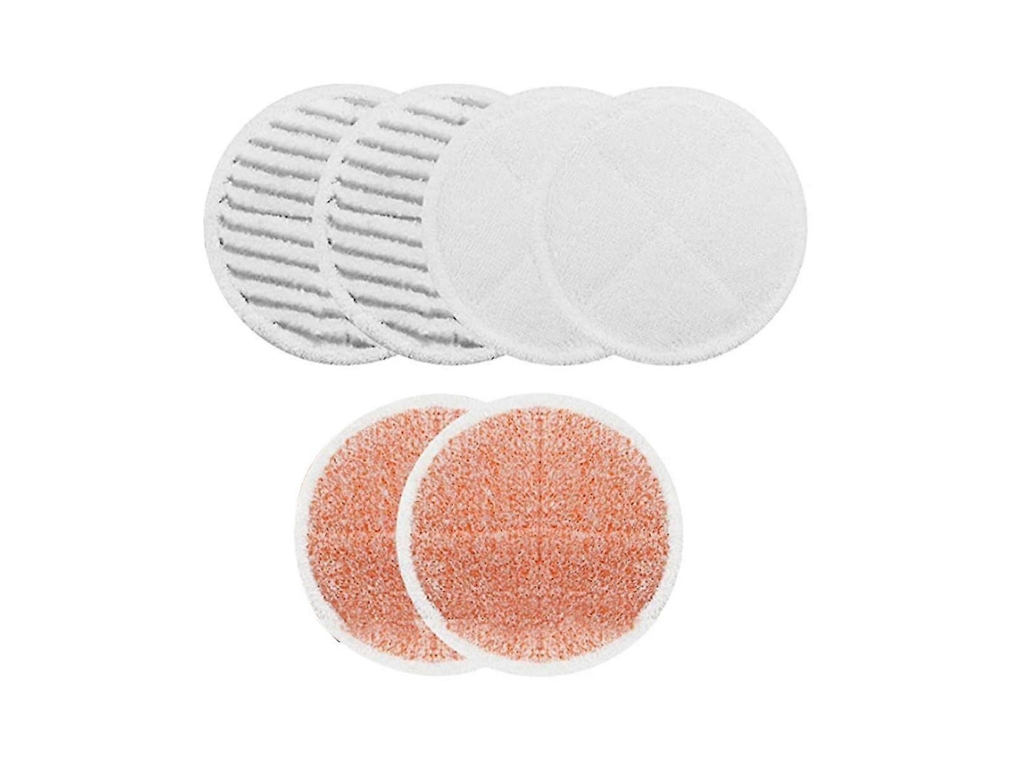 2124 Replacement Mop Pad For Bissel Spinwave Hard Floor Cleaner Power 2039 Series, 2307, 2315a 6 Pack