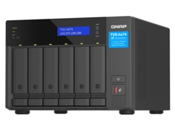 Servidor NAS QNAP (i3-1210 - RAM: 16 GB)