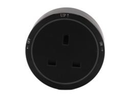 Adaptador de tomada UK BRILVIBERA, com plugue de energia