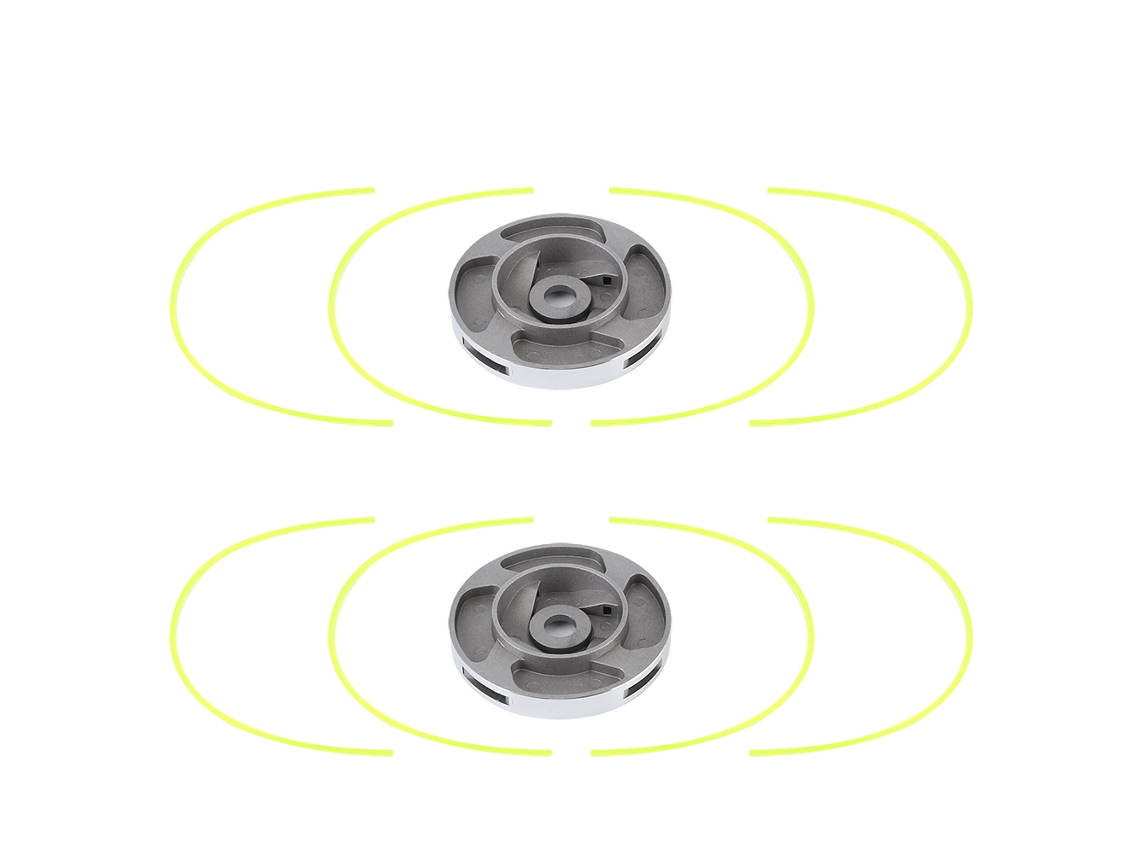 Cabeça Universal Aparador Primerox com Linha 16mm