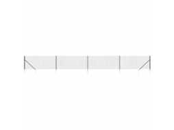 Wire Mesh Fence, Wire Mesh Fences Vidaxl Antracite Aço (0.8 X 10 M)