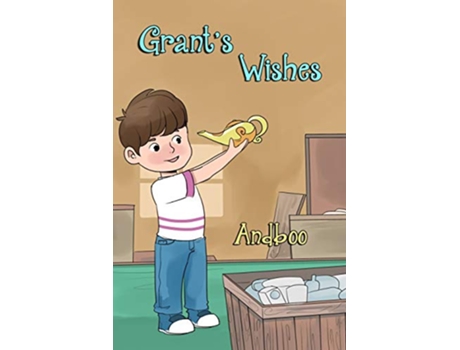 Livro Grants Wishes Wizards Journey de Andboo (Inglês)