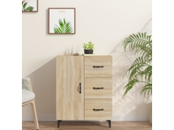 Aparador 69,5x34x90 cm Derivados de madera de roble Sonoma