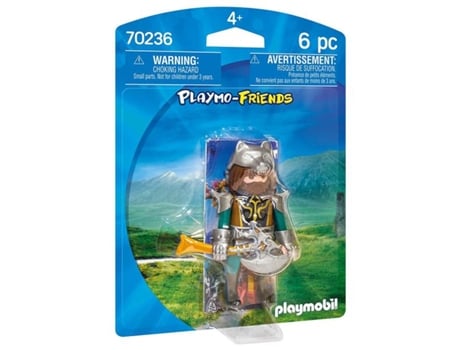 Boneco de Ação Wolf Warrior  70236 (6 pcs)