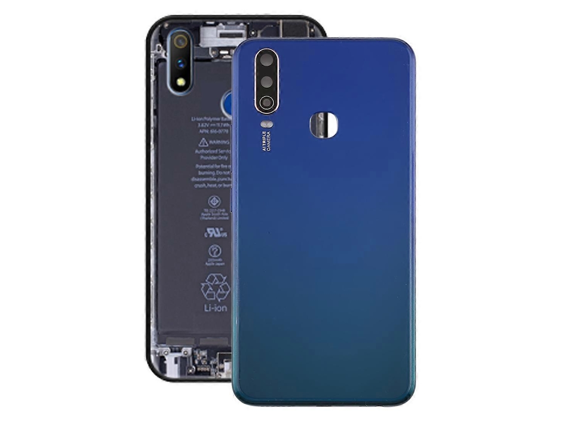 Capa Traseira Com Bateria E Lente De Câmera Para Vivo Y3