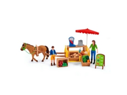 Schleich Farm World 42528 Mobile Farm Stand