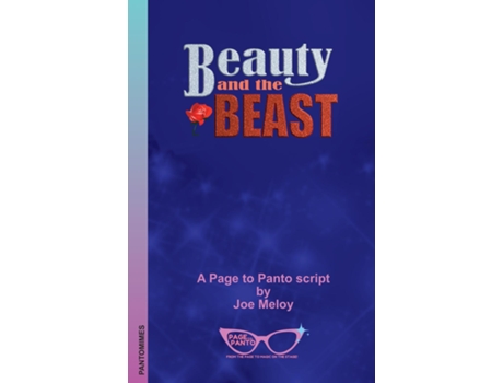Livro Beauty and the Beast A Page to Panto Script de Joe Meloy (Inglês)