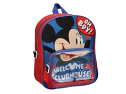 Mochila Infantil 25 X 30 X 12 Cm Mickey