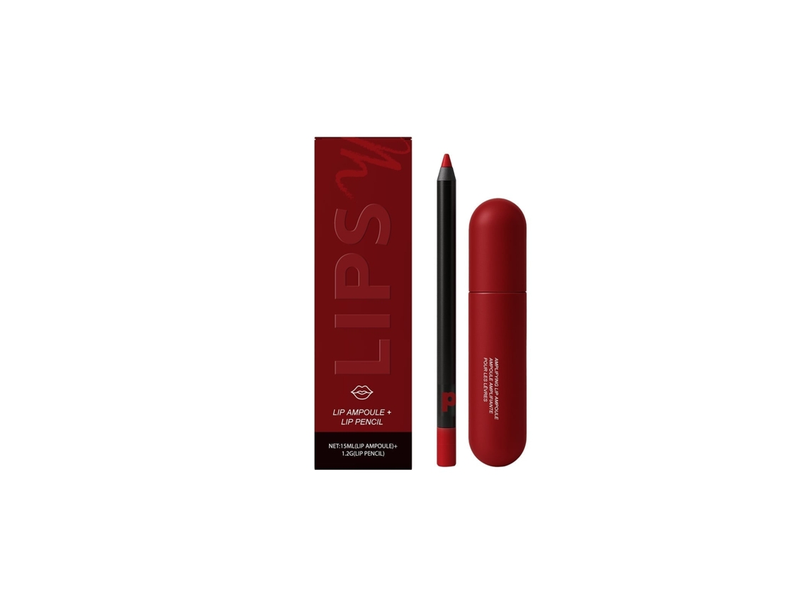 Gloss Labial Vermelho Clássico Hidratante para um Estilo Clássico e Sofisticado LAXISCREED