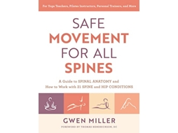 Livro Safe Movement for All Spines de Gwen Miller (Inglês)