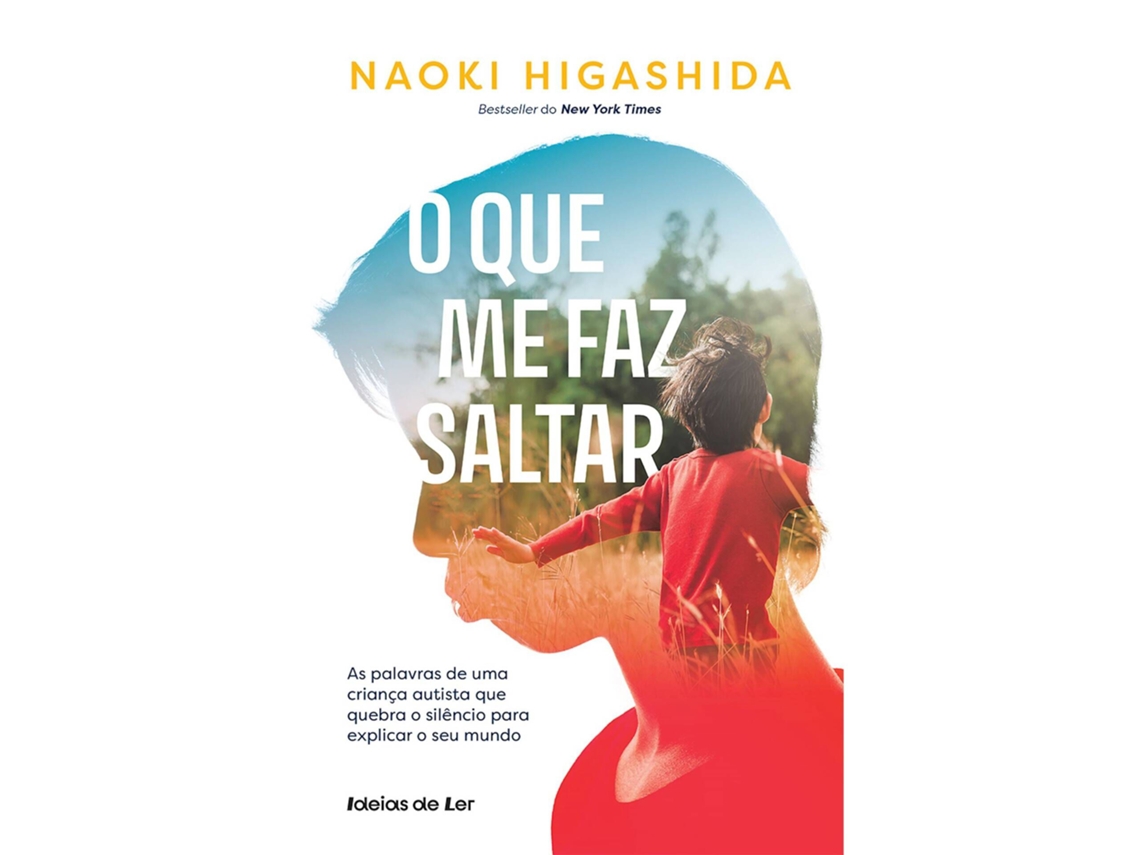 Livro O Que Me Faz Saltar De Naoki Higashida (português)