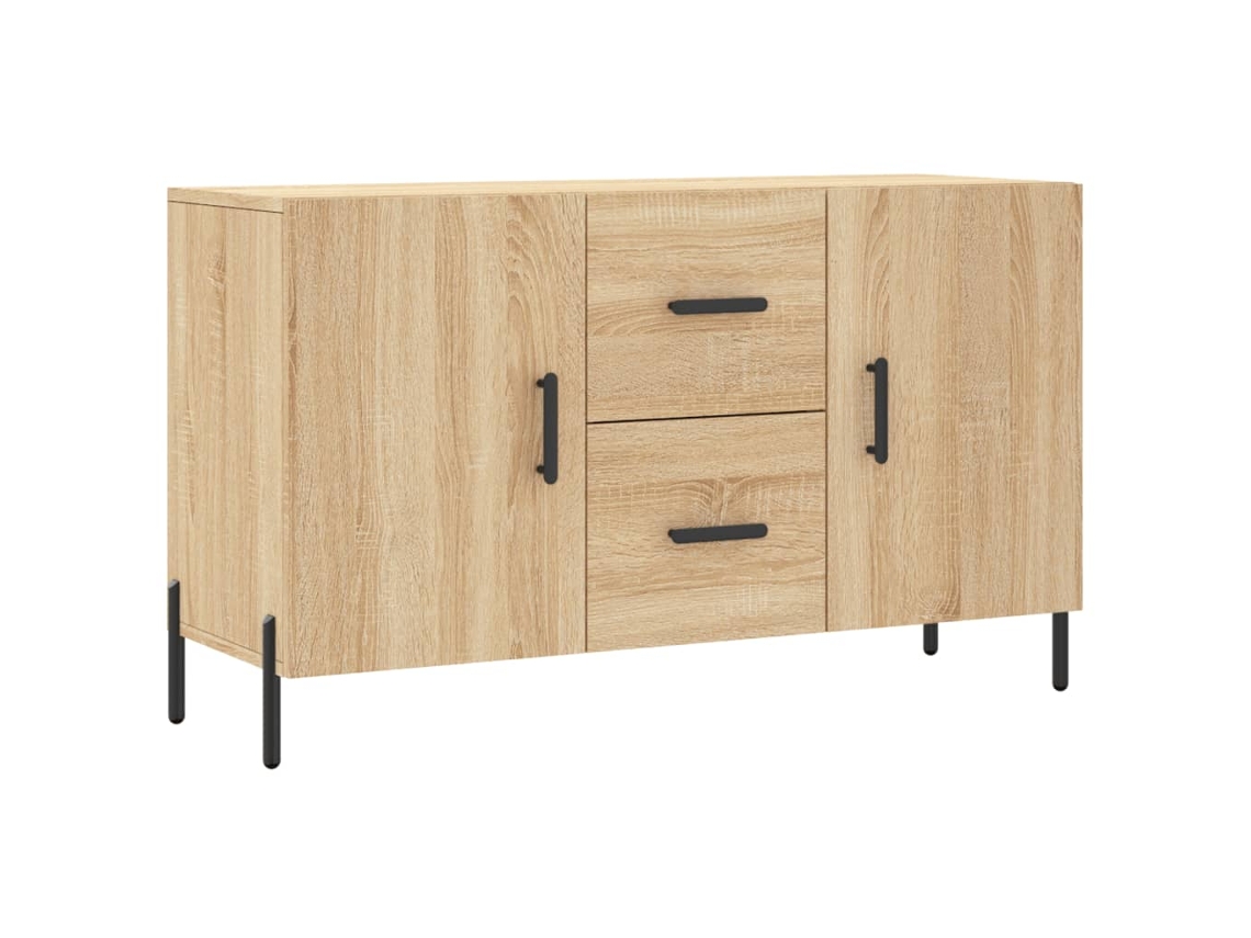 Sideboard, Sideboards Vidaxl Marrom Madeira Processada (n/a)