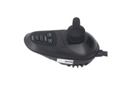 Controlador De Cadeira De Rodas Elétrica Laxiscreed Com Interface De Travão Para Mobilidade