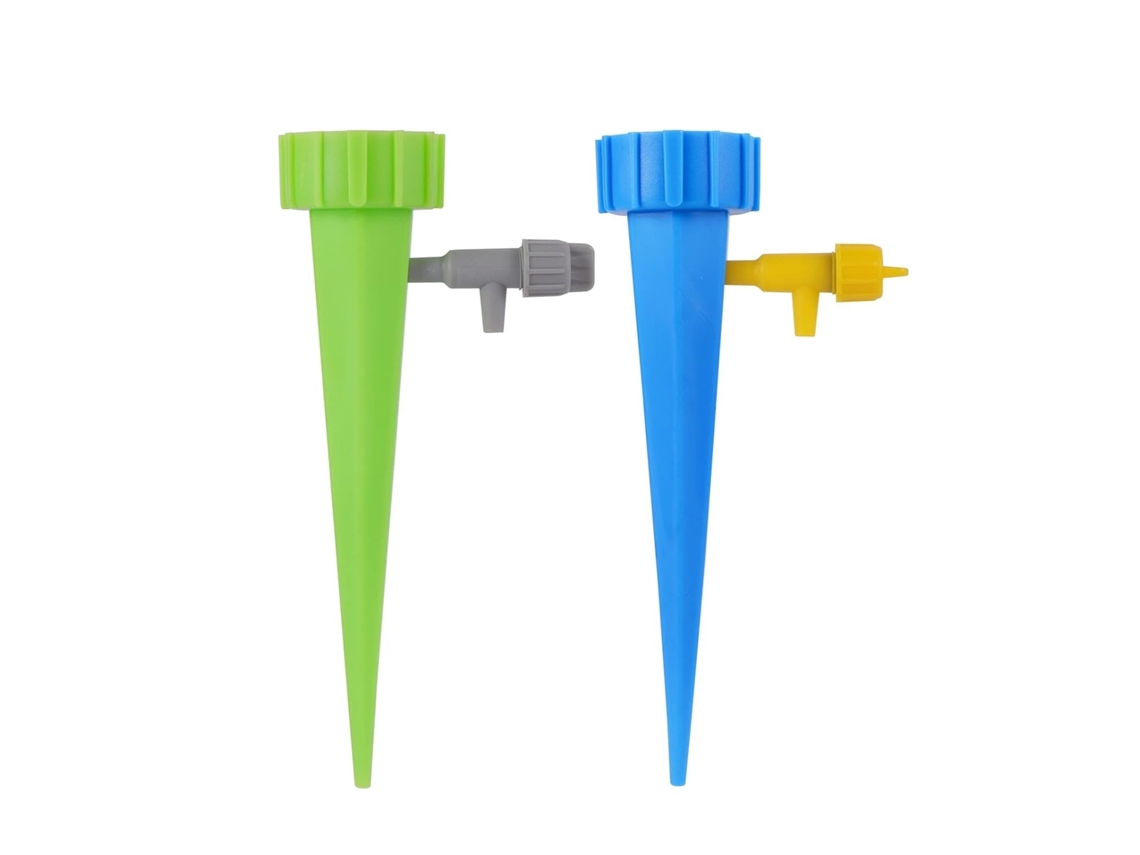 Conjunto de 5 Peças para Sistemas Irrigação Automática 5/10/15 Jardim, Casa, Plantas e Flores Cor Verde o