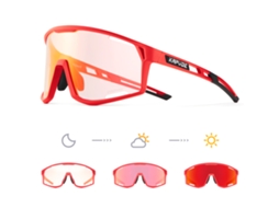 Óculos de Ciclismo Fotocromáticos Unissex, Lentes de Polipropileno Translúcidas com Proteção Uv400. MDUG (estilo 12)