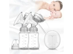 Bomba de tira elétrica de silicone branco BRILVIBERA