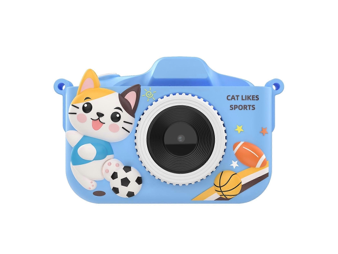 Mini Câmera De Vídeo Infantil, Pequena Câmera Para Tirar Fotos, Mini Câmera Digital Infantil Para Selfie, Brinquedo Infantil, Presente Rosa