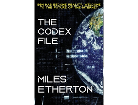 Livro The Codex File De Miles Etherton (inglês)