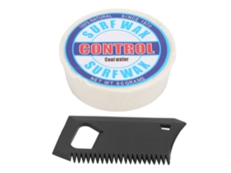 Rebe-cera Antideslizante Para Tabla De Surf E Skateboard Com Pente Para Água Fria Acessório Portátil