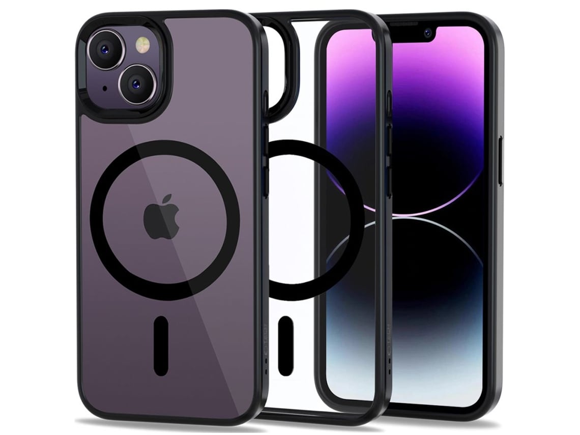 Capa Magmat TECH PROTECT Para Magsafe Para Iphone 14 Capa Transparente