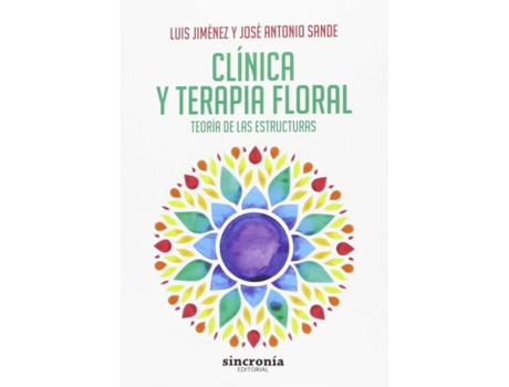 Livro Clínica Y Terapia Floral de Luis Sande Jiménez (Español)