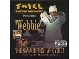 CD Webbie - The Savage Heart (1CDs)