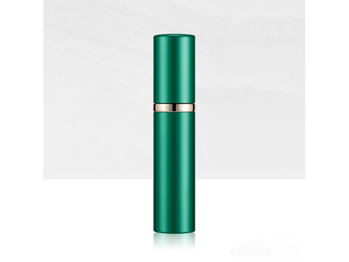 1 Frasco Portátil de 5ml de Perfume Líquido em Spray MDUG (verde)