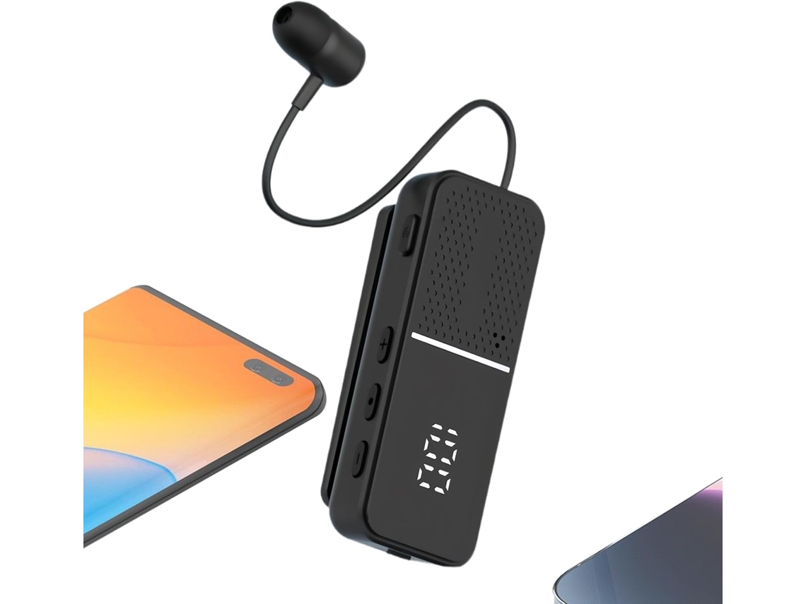 Fones De Ouvido Sem Fio Com Cancelamento Ruído