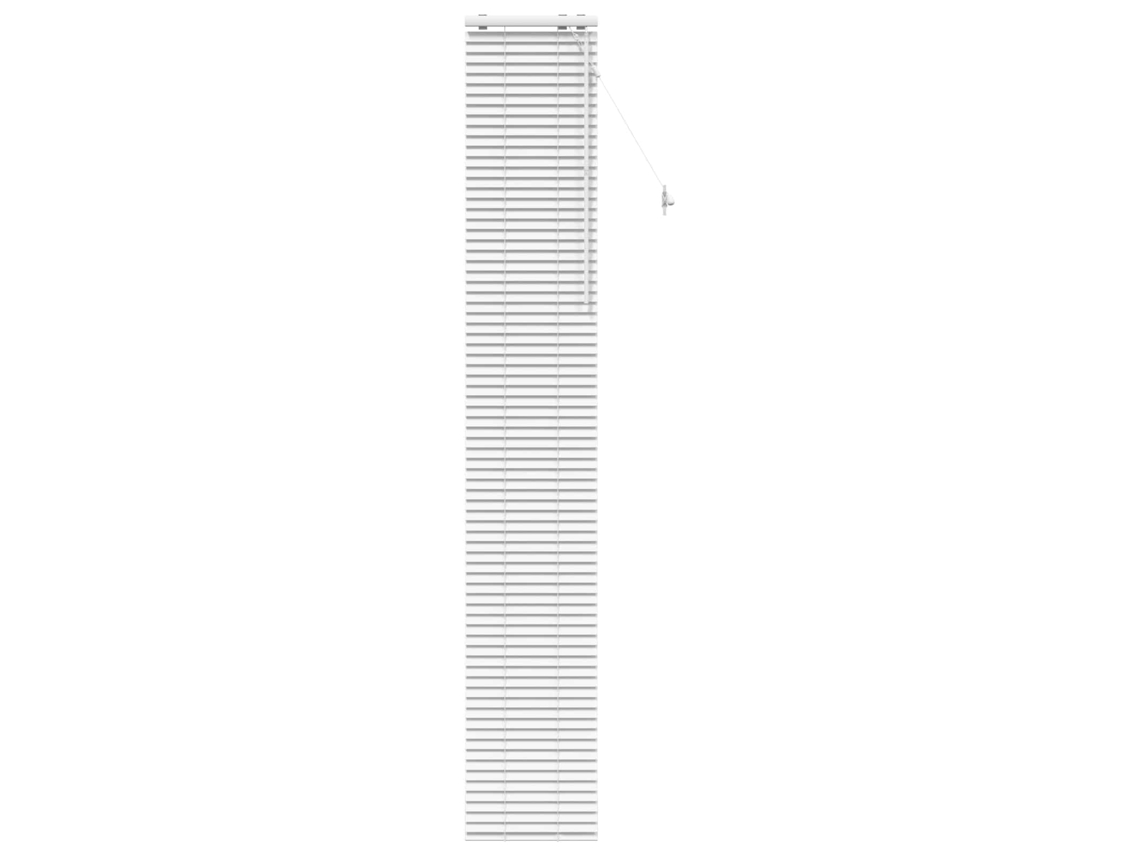 Maison Exclusive - Cortina Veneziana Branco 50 X 250 Cm 35 Mm