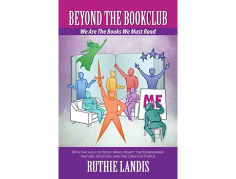 Livro Beyond The Bookclub We Are The Books We Must Read De Ruthie Landis (inglês - Capa Dura)