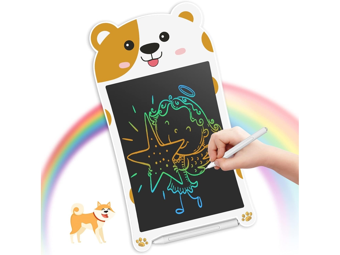 Tablet De Desenho 8,5 Polegadas Para Crianças, Escrita, Animação Atualizada. Aquaforge