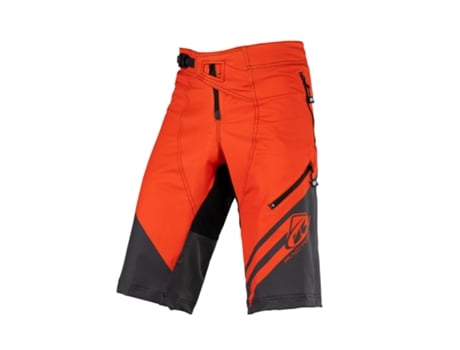 Calções Unissexo KENNY  Factory Laranja (Tamanho: 30)