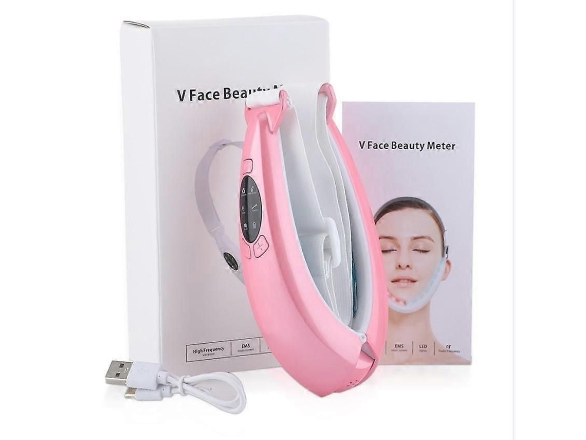 Massageador Facial Slimdefine Aparelho de Beleza V, Redutor Papada GOKOCO