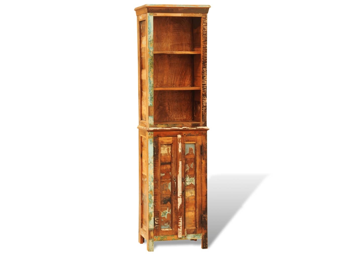 Vidaxl Estante Vintage De Madeira Reciclada Maciça