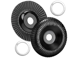 Disco De Corte Para Madeira, 2 Peças, 125 Mm, Para Esmerilhadeira Angular, Para Desbaste